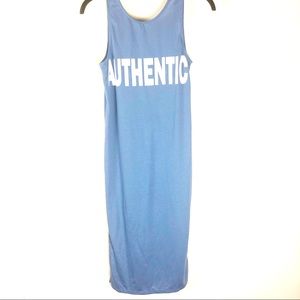 H&M | Authentic Logo Sleeveless Dress